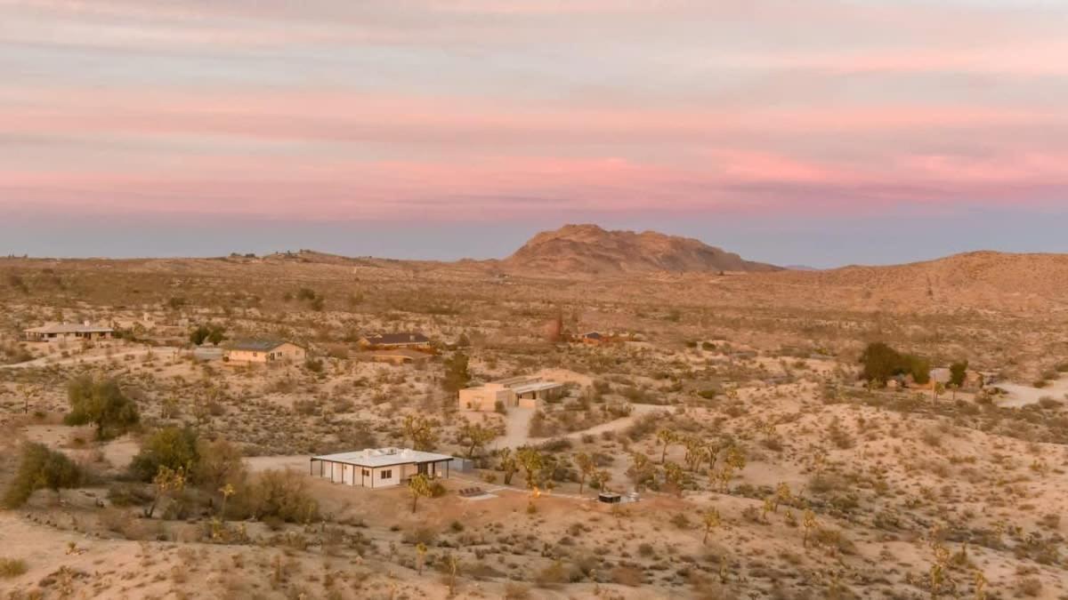 הוילה יוקה ואלי Kinetic House-Joshua Trees Sculptures Cowboy Pool מראה חיצוני תמונה